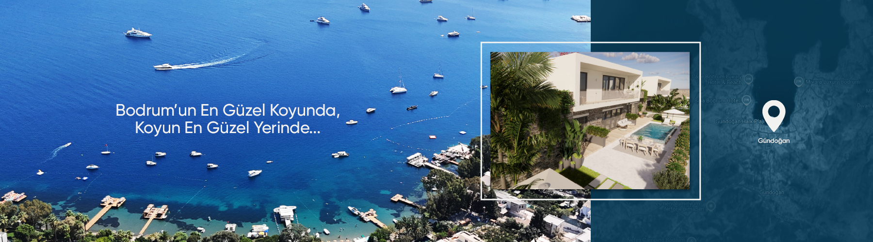 Bodrum' un En Güzel Koyunda, Koyun En Güzel Yerinde...