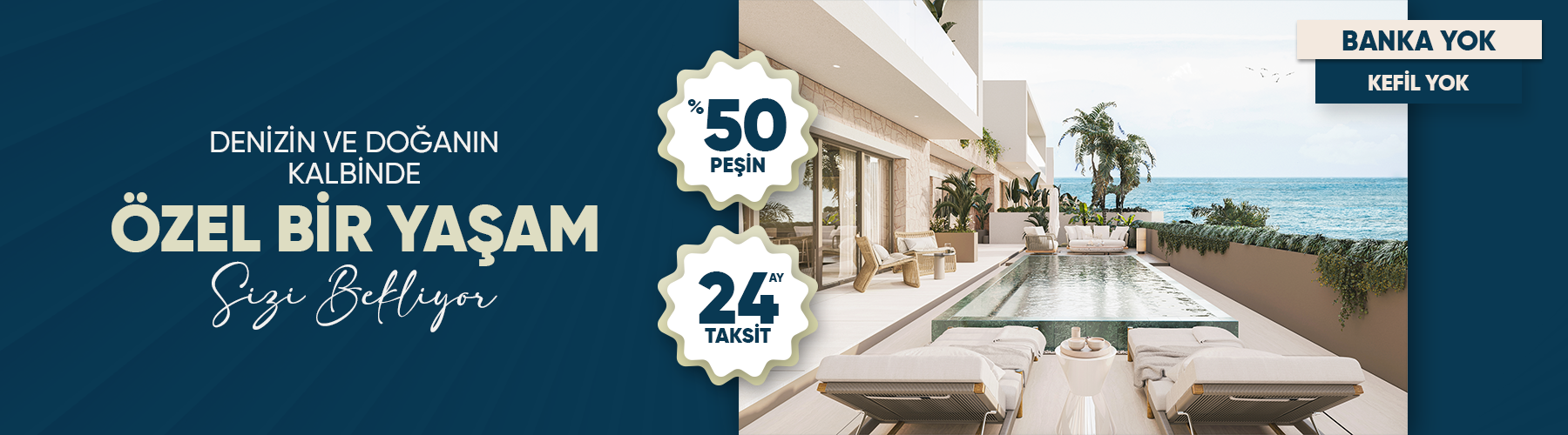 Deniz ve Doğanın Kalbinde Özel Bir Yaşam