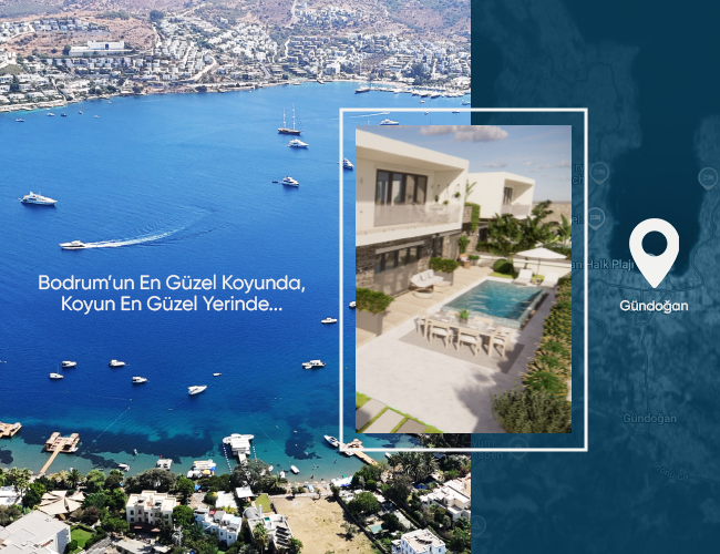 Bodrum' un En Güzel Koyunda, Koyun En Güzel Yerinde...