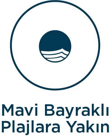 Mavi Bayraklı Plajlara Yakın